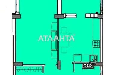 1-room apartment apartment by the address st. Stroitelnaya (area 51 m²) - Atlanta.ua - photo 7