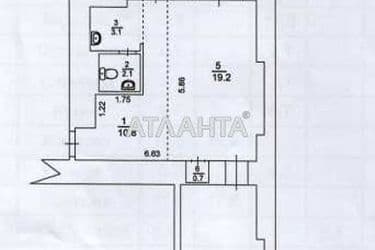 2-rooms apartment apartment by the address st. Ul Saksaganskogo (area 68,3 m²) - Atlanta.ua - photo 24