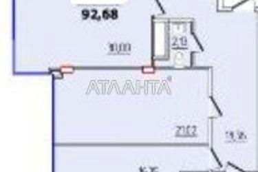 3-комнатная квартира по адресу Французский бул. (площадь 93 м²) - Atlanta.ua - фото 28