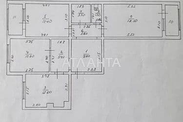 3-rooms apartment apartment by the address st. Chernomorskaya (area 83,1 m²) - Atlanta.ua - photo 40