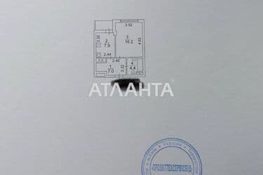 1-room apartment apartment by the address st. Ul Bogatyrskaya (area 37 m²) - Atlanta.ua - photo 30