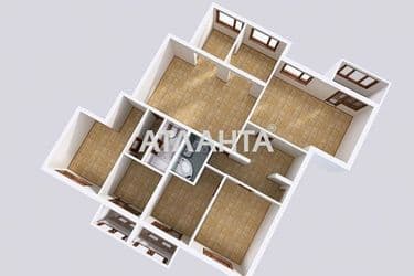 4+-rooms apartment apartment by the address st. Bazarnaya Kirova (area 153 m²) - Atlanta.ua - photo 50