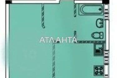1-room apartment apartment by the address st. Inglezi 25 chapaevskoy div (area 31 m²) - Atlanta.ua - photo 29