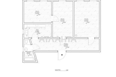 3-комнатная квартира по адресу ул. Винниченко (площадь 69 м²) - Atlanta.ua - фото 39
