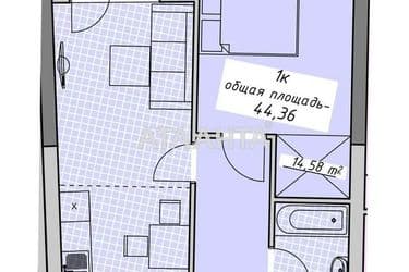 1-room apartment apartment by the address st. Kurortnyy per (area 44,4 m²) - Atlanta.ua - photo 33