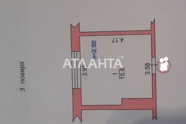 Комунальна квартира за адресою вул. Олександрійська (площа 15,8 м²) - Atlanta.ua - фото 16