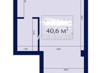 2-rooms apartment apartment by the address st. Fontanskaya dor Perekopskoy Divizii (area 40,6 m²) - Atlanta.ua - photo 20