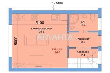 House by the address st. Chernomorskaya (area 120 m²) - Atlanta.ua - photo 17