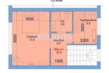 House by the address st. Chernomorskaya (area 120 m²) - Atlanta.ua - photo 18