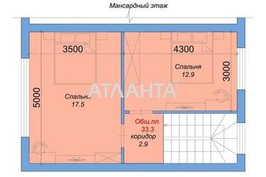 House by the address st. Chernomorskaya (area 120 m²) - Atlanta.ua - photo 19