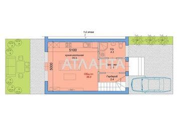 House by the address st. Chernomorskaya (area 120 m²) - Atlanta.ua - photo 20