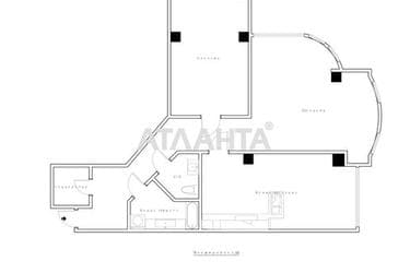 2-комнатная квартира по адресу Французский бул. (площадь 96,7 м²) - Atlanta.ua - фото 60