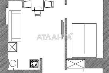 1-room apartment apartment by the address st. Dnepropetr dor Semena Paliya (area 46 m²) - Atlanta.ua - photo 28