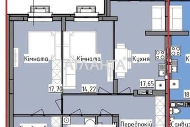 2-rooms apartment apartment by the address st. Roksolyani (area 73 m²) - Atlanta.ua - photo 6