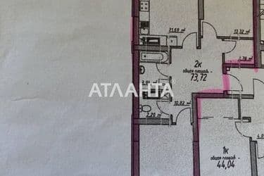 2-кімнатна квартира за адресою вул. Генуезька (площа 74 м²) - Atlanta.ua - фото 30