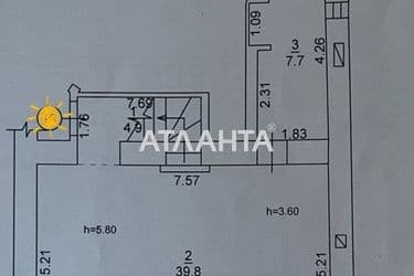 3-rooms apartment apartment by the address st. Sofievskaya Korolenko (area 117,1 m²) - Atlanta.ua - photo 19