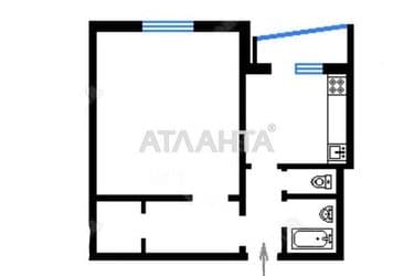 1-room apartment apartment by the address st. Obolonskiy prosp (area 34 m²) - Atlanta.ua - photo 18