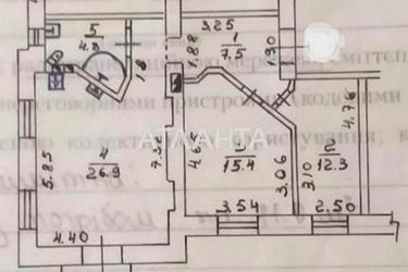 2-rooms apartment apartment by the address st. Magistratskaya (area 67,9 m²) - Atlanta.ua - photo 22