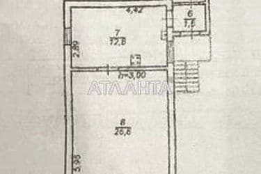 1-room apartment apartment by the address st. Dalnitskaya Ivanova (area 50 m²) - Atlanta.ua - photo 13