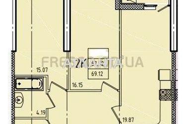 2-rooms apartment apartment by the address st. Genuezskaya (area 66,9 m²) - Atlanta.ua - photo 10