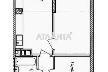 1-room apartment apartment by the address st. Lyustdorfskaya dor Chernomorskaya dor (area 43 m²) - Atlanta.ua - photo 20