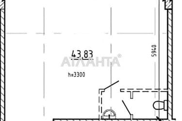 Commercial real estate at st. Spreysa (area 43,8 m²) - Atlanta.ua - photo 12