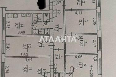 Коммунальная квартира по адресу ул. Сегедская (площадь 13 м²) - Atlanta.ua - фото 16