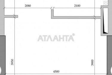 1-room apartment apartment by the address st. Vilyamsa ak (area 25,7 m²) - Atlanta.ua - photo 9