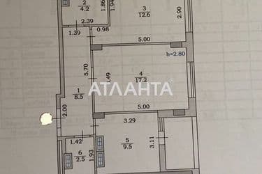 2-rooms apartment apartment by the address st. 1 maya (area 56,5 m²) - Atlanta.ua - photo 36