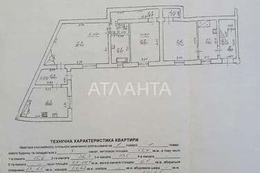 3-rooms apartment apartment by the address st. Kazakhskaya ul (area 97,7 m²) - Atlanta.ua - photo 31