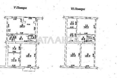 4+-rooms apartment apartment by the address st. 7 ya ulitsa (area 170 m²) - Atlanta.ua - photo 30