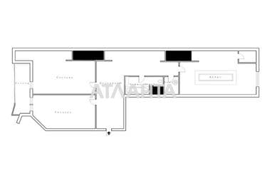 2-rooms apartment apartment by the address st. Gagarinskoe plato (area 104 m²) - Atlanta.ua - photo 53