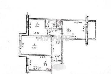 3-rooms apartment apartment by the address st. Nebesnoy Sotni pr Zhukova marsh pr Leninskoy iskry pr (area 61 m²) - Atlanta.ua - photo 34