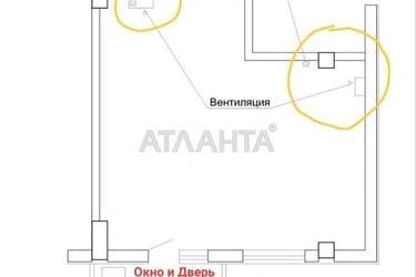 1-кімнатна квартира за адресою вул. Карантинна (площа 41 м²) - Atlanta.ua - фото 13