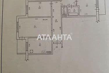 Багатокімнатна квартира за адресою вул. Академіка Корольова (площа 98 м²) - Atlanta.ua - фото 16