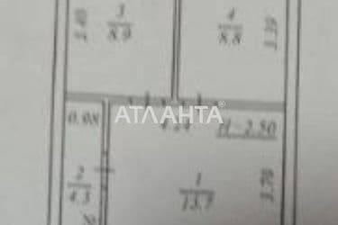 2-rooms apartment apartment by the address st. Golovatogo atam Bogatova (area 37,7 m²) - Atlanta.ua - photo 45