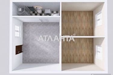 2-rooms apartment apartment by the address st. Golovatogo atam Bogatova (area 37,7 m²) - Atlanta.ua - photo 47