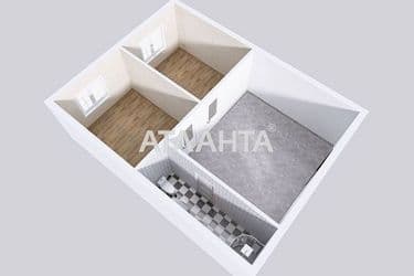 2-rooms apartment apartment by the address st. Golovatogo atam Bogatova (area 37,7 m²) - Atlanta.ua - photo 51