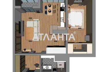 2-rooms apartment apartment by the address st. Shevchenko pr (area 80 m²) - Atlanta.ua - photo 12