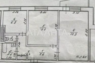 2-rooms apartment apartment by the address st. Ilfa i Petrova (area 49 m²) - Atlanta.ua - photo 40