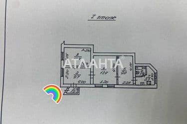 3-кімнатна квартира за адресою вул. Цвєтаєва ген. (площа 55,2 м²) - Atlanta.ua - фото 22