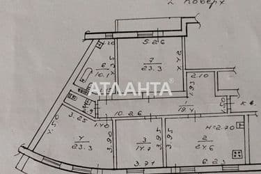 3-rooms apartment apartment by the address st. Levitana (area 125,4 m²) - Atlanta.ua - photo 39