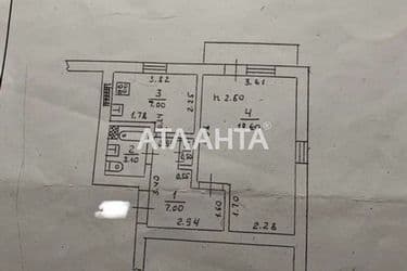 1-room apartment apartment by the address st. Poltavskaya (area 45 m²) - Atlanta.ua - photo 24