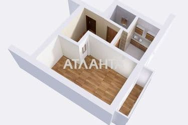 1-room apartment apartment by the address st. Poltavskaya (area 45 m²) - Atlanta.ua - photo 29