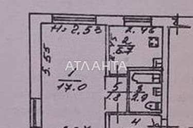 1-room apartment apartment by the address st. Filatova ak (area 30,2 m²) - Atlanta.ua - photo 24