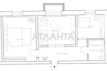 2-rooms apartment apartment by the address st. Voennyy sp Zhanny Lyaburb sp (area 48 m²) - Atlanta.ua - photo 17