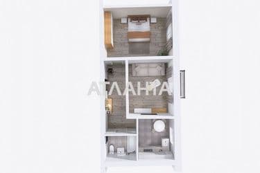 2-rooms apartment apartment by the address st. Voennyy sp Zhanny Lyaburb sp (area 48 m²) - Atlanta.ua - photo 18