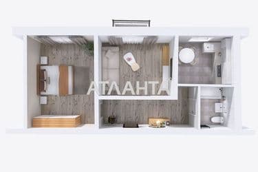 2-rooms apartment apartment by the address st. Voennyy sp Zhanny Lyaburb sp (area 48 m²) - Atlanta.ua - photo 20