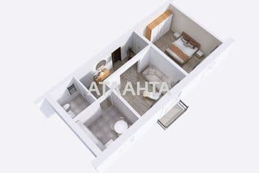 2-rooms apartment apartment by the address st. Voennyy sp Zhanny Lyaburb sp (area 48 m²) - Atlanta.ua - photo 21
