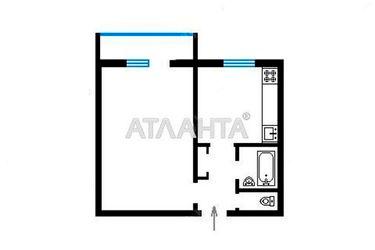 1-комнатная квартира (площадь 36 м²) - Atlanta.ua - фото 20